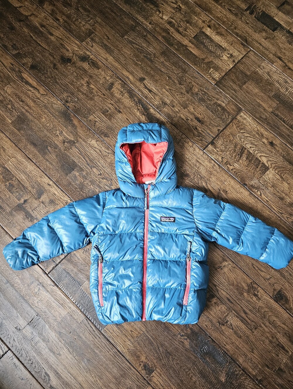 Patagonia Kids Toddler Puff Jacket Size 3t